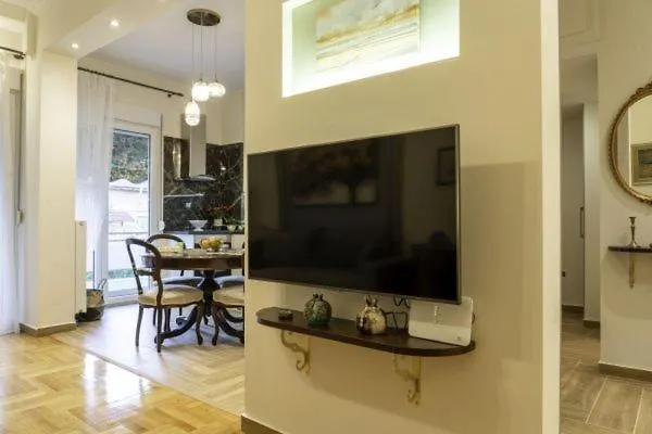 Appartamento G102 κεντρικό πολυτελές διαμέρισμα *