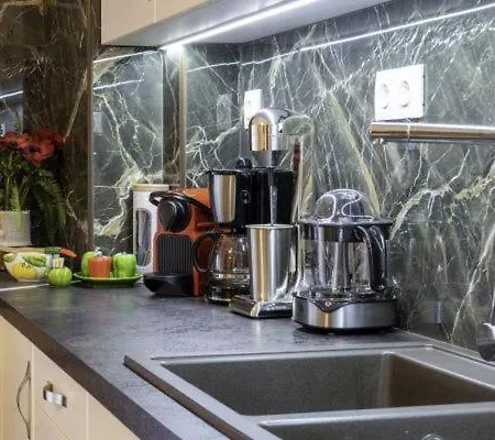 Apartment G102 κεντρικό πολυτελές διαμέρισμα Volos